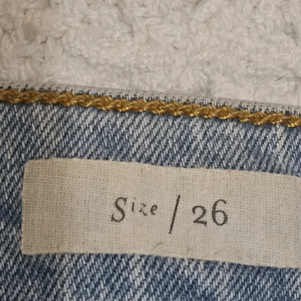 Pilcro and the Letterpress Light Blue Floral Skinny Jeans - Picture 9 of 11